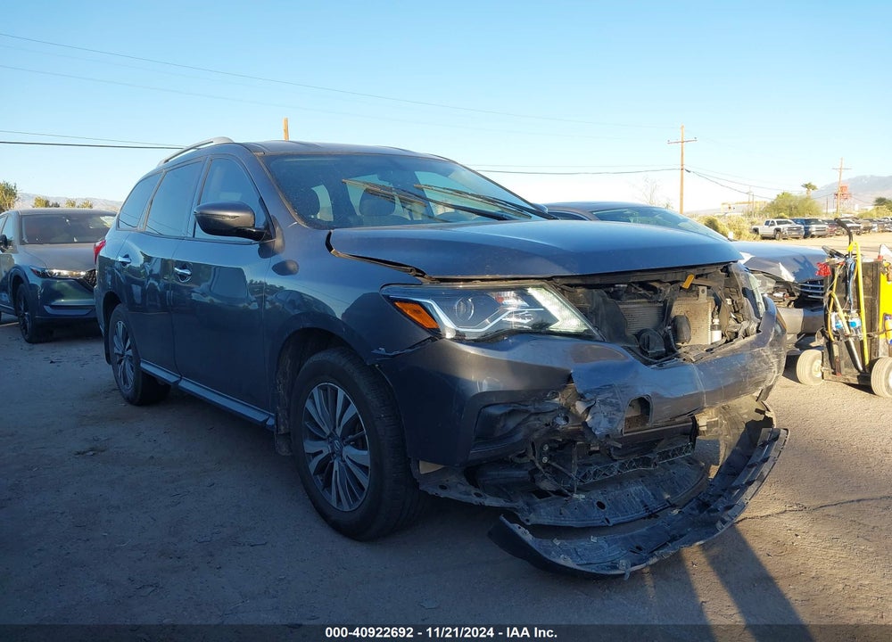 2019 NISSAN PATHFINDER S VIN: 5N1DR2MNXKC648869