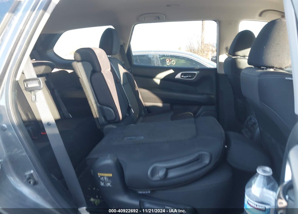 2019 NISSAN PATHFINDER S VIN: 5N1DR2MNXKC648869