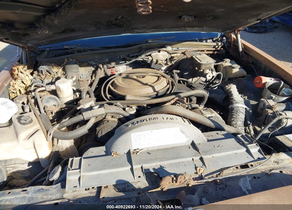 1985 BUICK LESABRE LIMITED VIN: 1G4BP69Y8FX434341