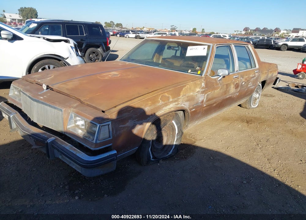 1985 BUICK LESABRE LIMITED VIN: 1G4BP69Y8FX434341