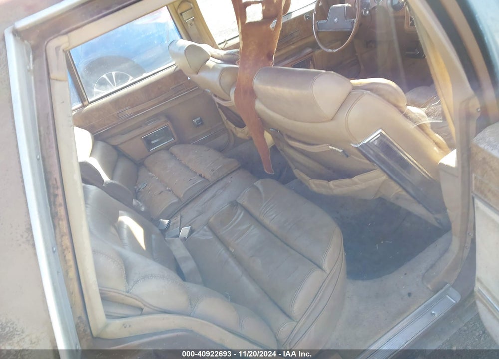 1985 BUICK LESABRE LIMITED VIN: 1G4BP69Y8FX434341