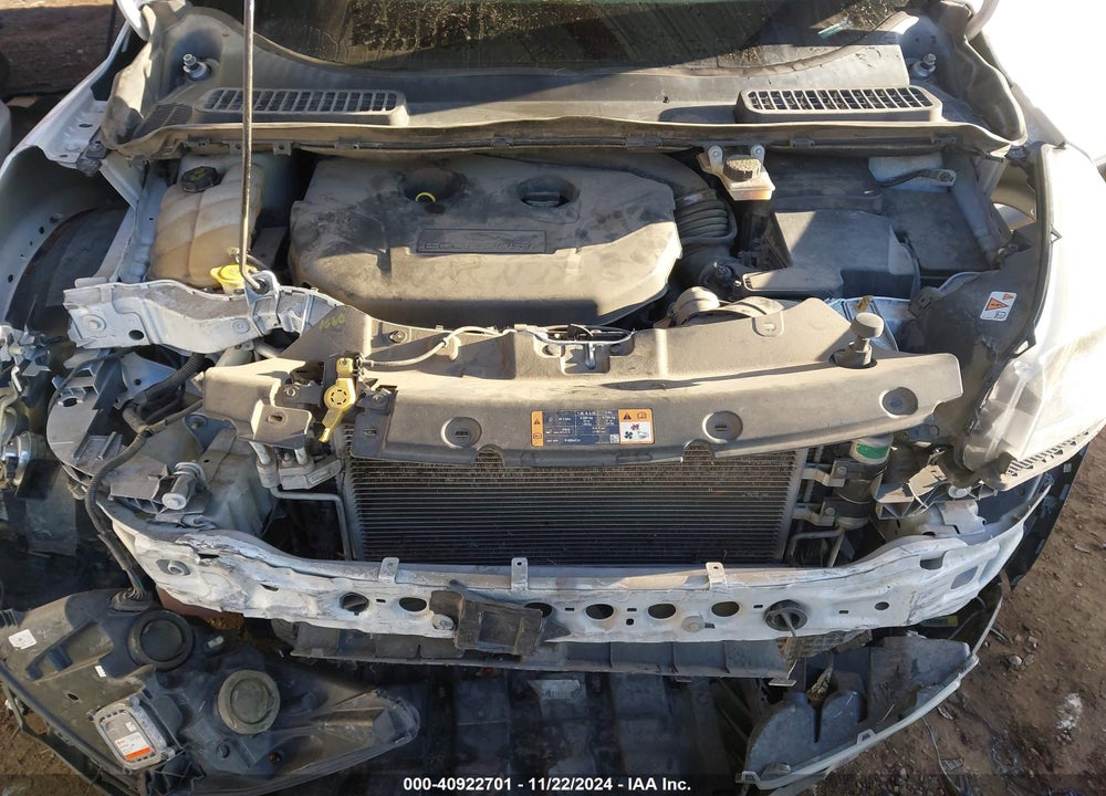 2014 FORD ESCAPE TITANIUM VIN: 1FMCU0J93EUD00366