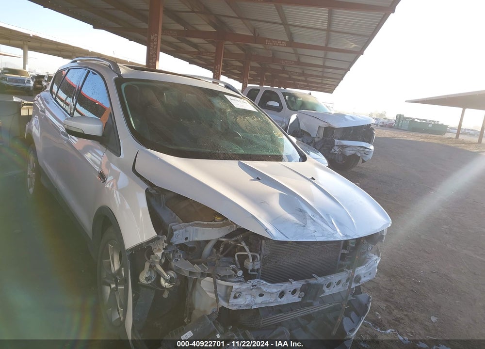 2014 FORD ESCAPE TITANIUM VIN: 1FMCU0J93EUD00366