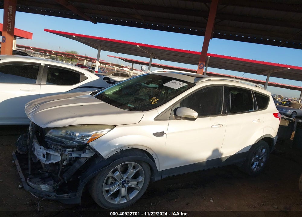 2014 FORD ESCAPE TITANIUM VIN: 1FMCU0J93EUD00366