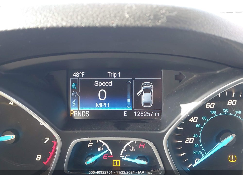 2014 FORD ESCAPE TITANIUM VIN: 1FMCU0J93EUD00366