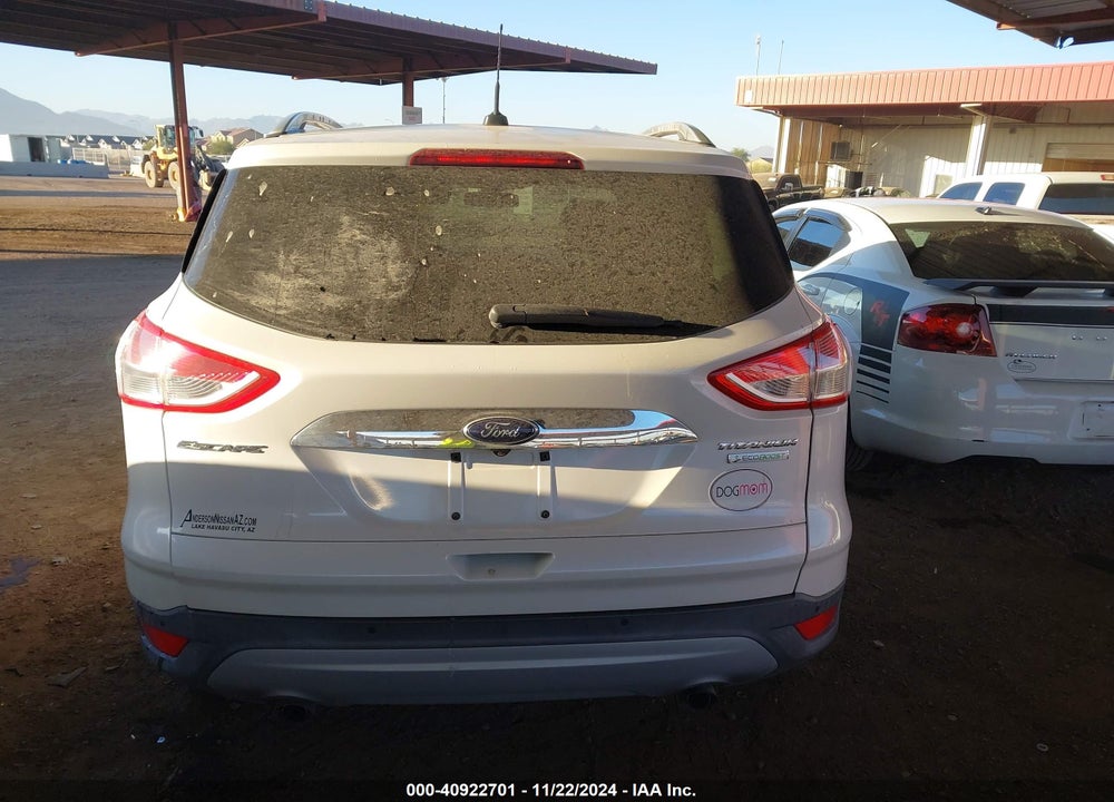 2014 FORD ESCAPE TITANIUM VIN: 1FMCU0J93EUD00366