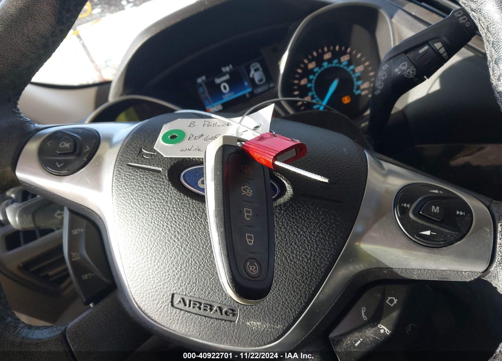 2014 FORD ESCAPE TITANIUM VIN: 1FMCU0J93EUD00366