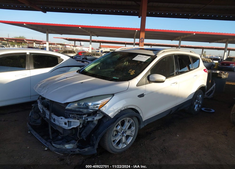 2014 FORD ESCAPE TITANIUM VIN: 1FMCU0J93EUD00366
