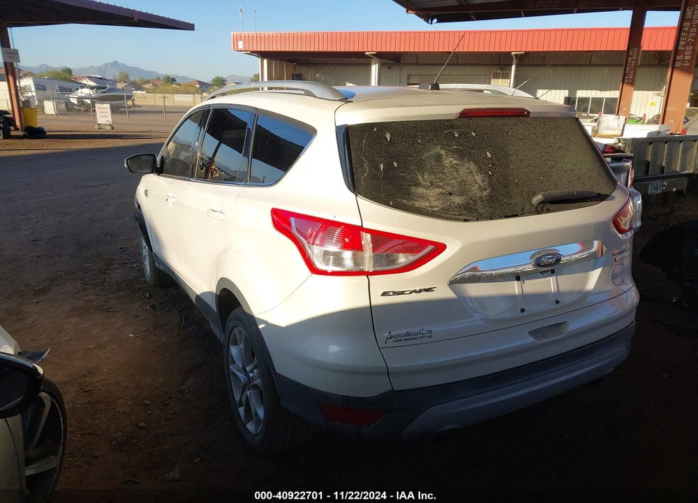2014 FORD ESCAPE TITANIUM VIN: 1FMCU0J93EUD00366