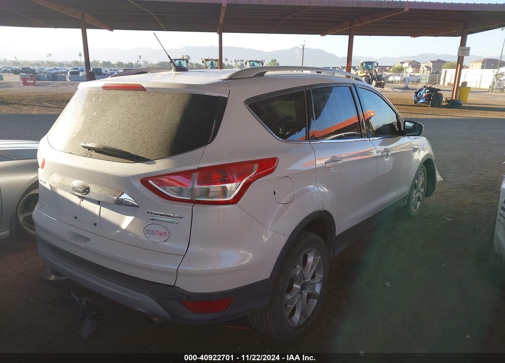 2014 FORD ESCAPE TITANIUM VIN: 1FMCU0J93EUD00366