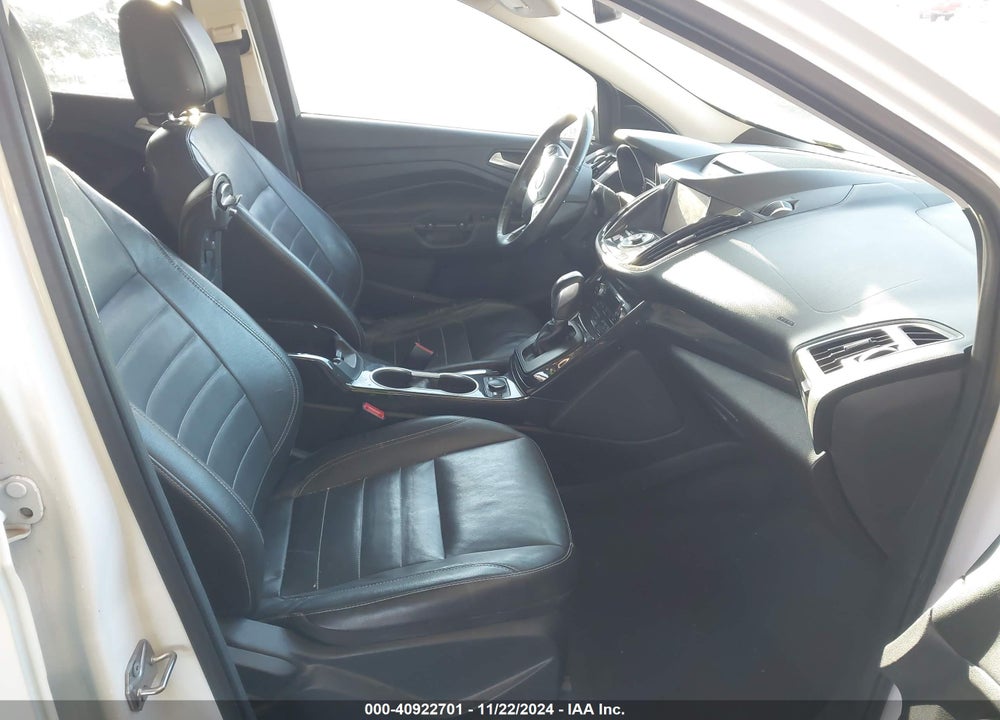 2014 FORD ESCAPE TITANIUM VIN: 1FMCU0J93EUD00366