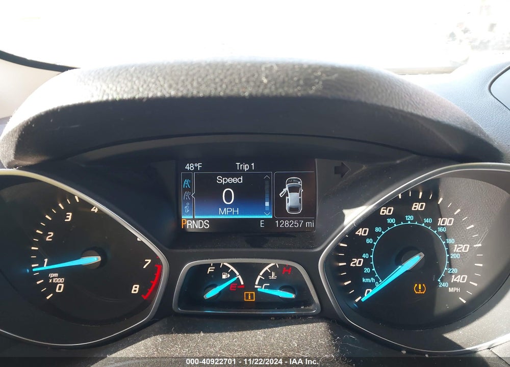 2014 FORD ESCAPE TITANIUM VIN: 1FMCU0J93EUD00366