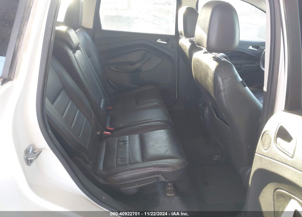 2014 FORD ESCAPE TITANIUM VIN: 1FMCU0J93EUD00366
