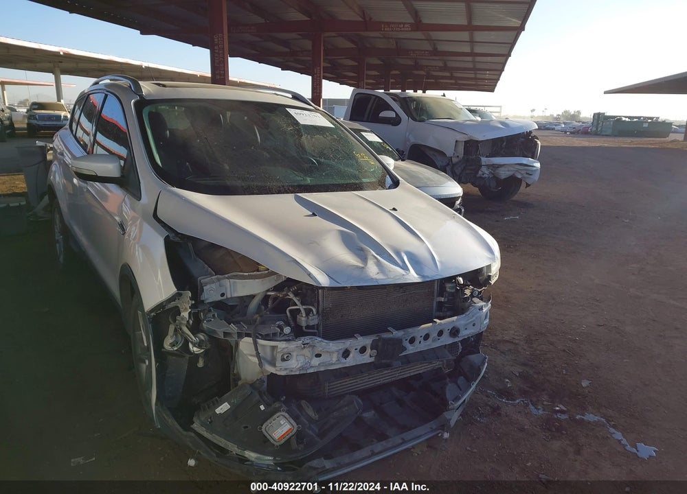 2014 FORD ESCAPE TITANIUM VIN: 1FMCU0J93EUD00366
