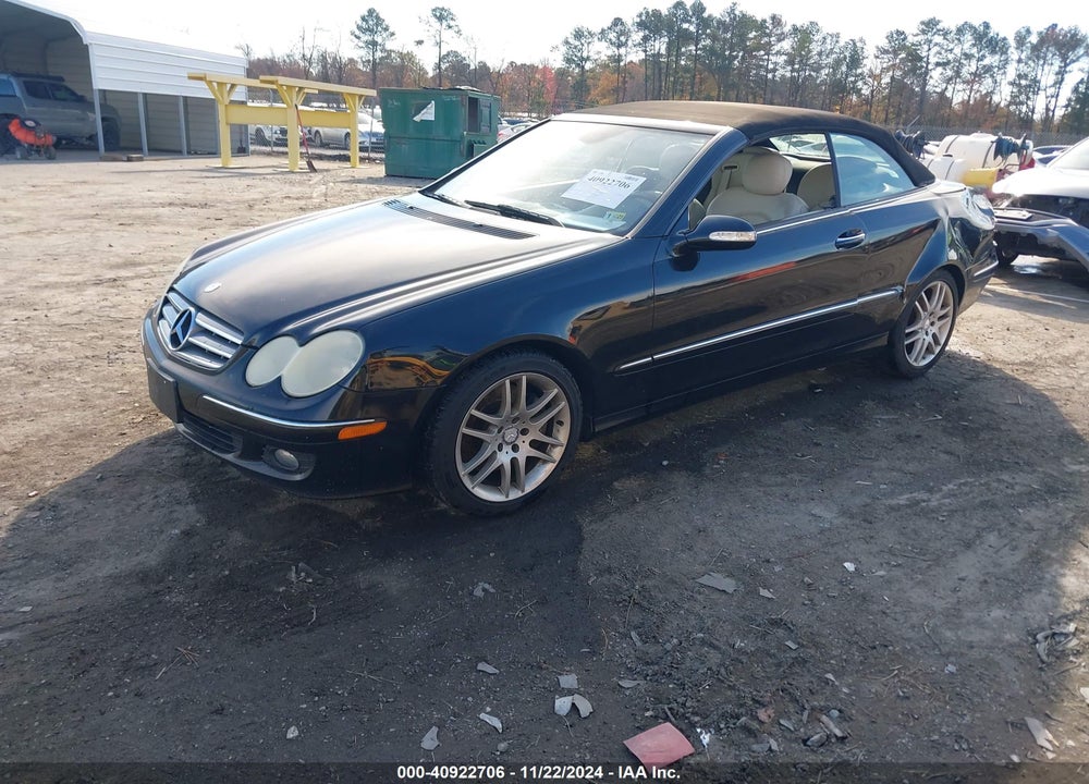 2009 MERCEDES-BENZ CLK 350 VIN: WDBTK56F99T104741