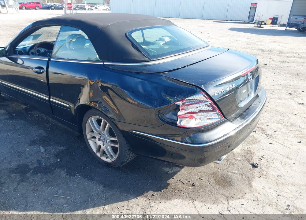 2009 MERCEDES-BENZ CLK 350 VIN: WDBTK56F99T104741
