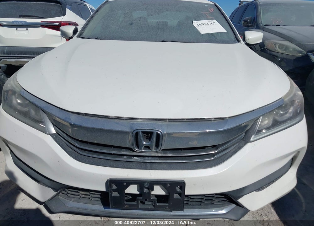 2017 HONDA ACCORD LX VIN: 1HGCR2F34HA168442