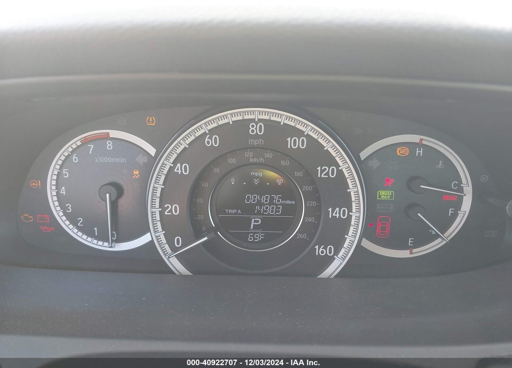 2017 HONDA ACCORD LX VIN: 1HGCR2F34HA168442
