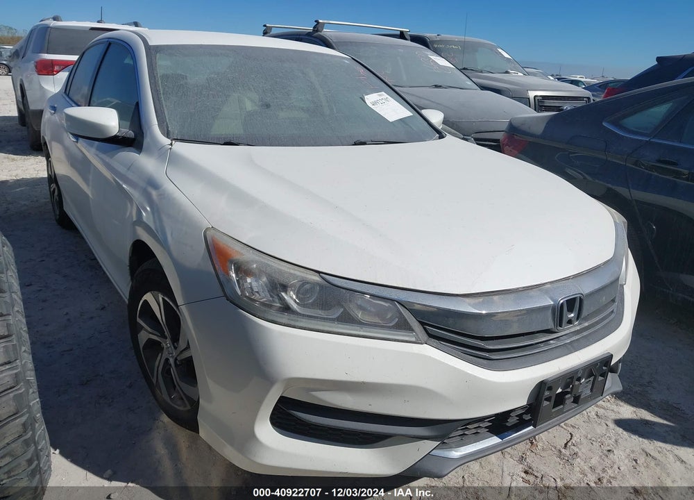 2017 HONDA ACCORD LX VIN: 1HGCR2F34HA168442