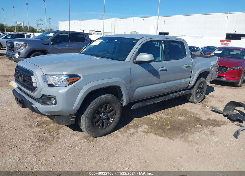 2021 TOYOTA TACOMA SR5 VIN: 5TFAX5GN2MX192193