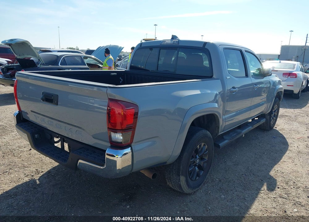 2021 TOYOTA TACOMA SR5 VIN: 5TFAX5GN2MX192193