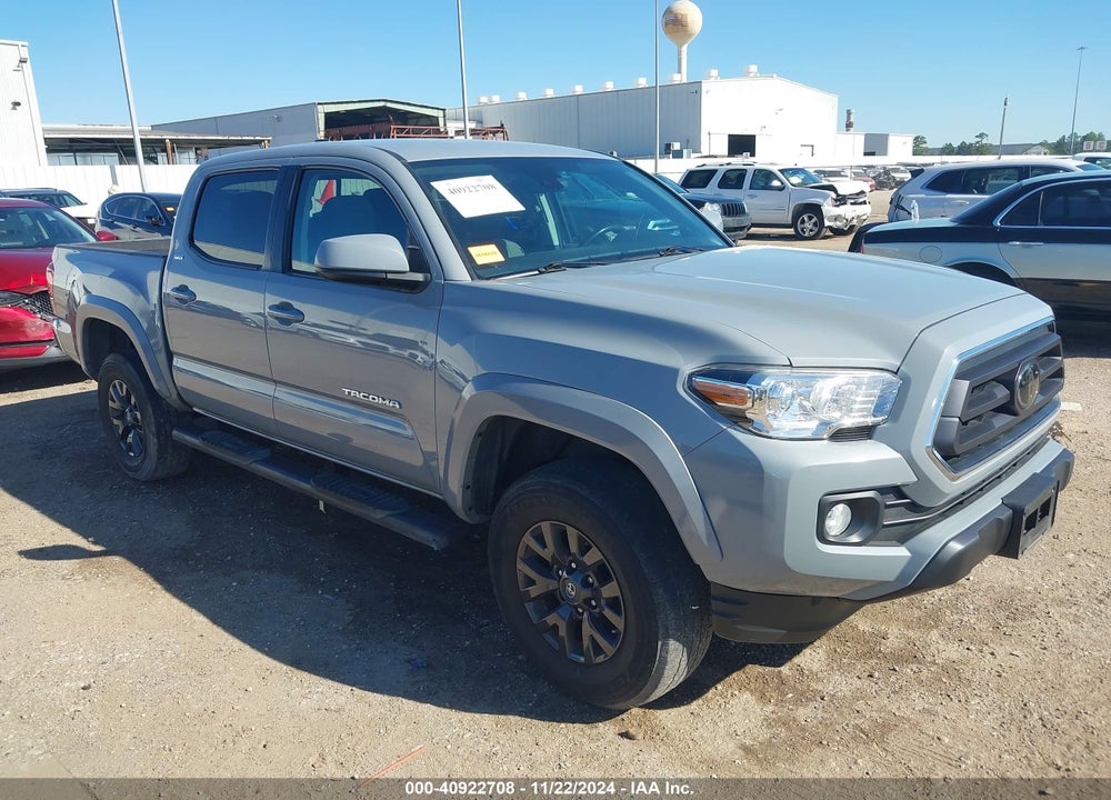 2021 TOYOTA TACOMA SR5 VIN: 5TFAX5GN2MX192193