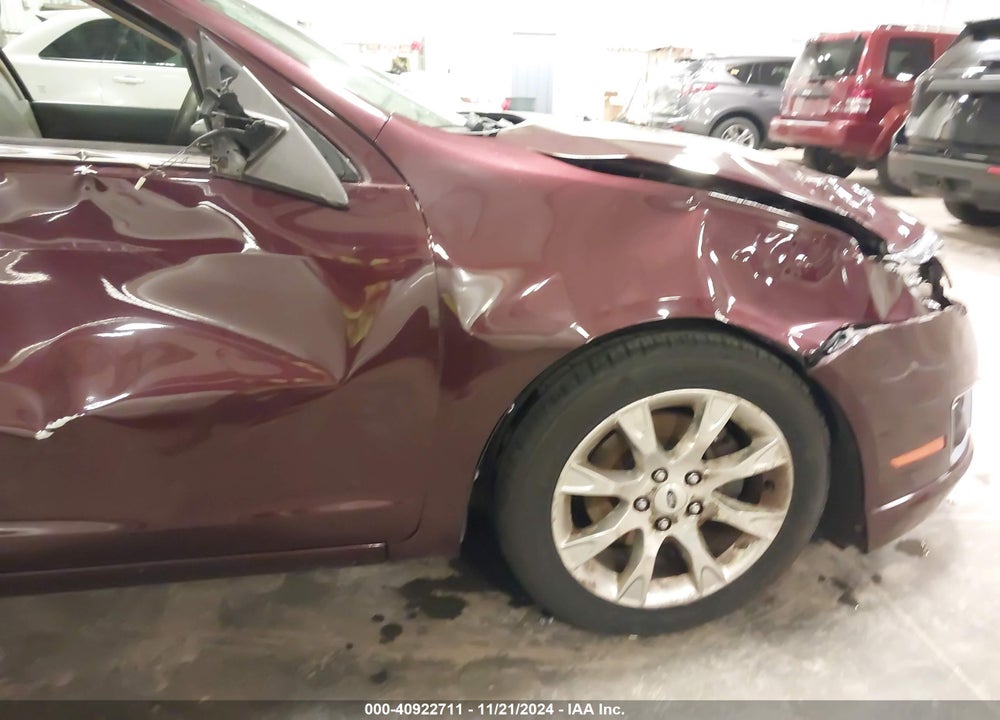 2011 FORD FUSION SEL VIN: 3FAHP0JA8BR233686
