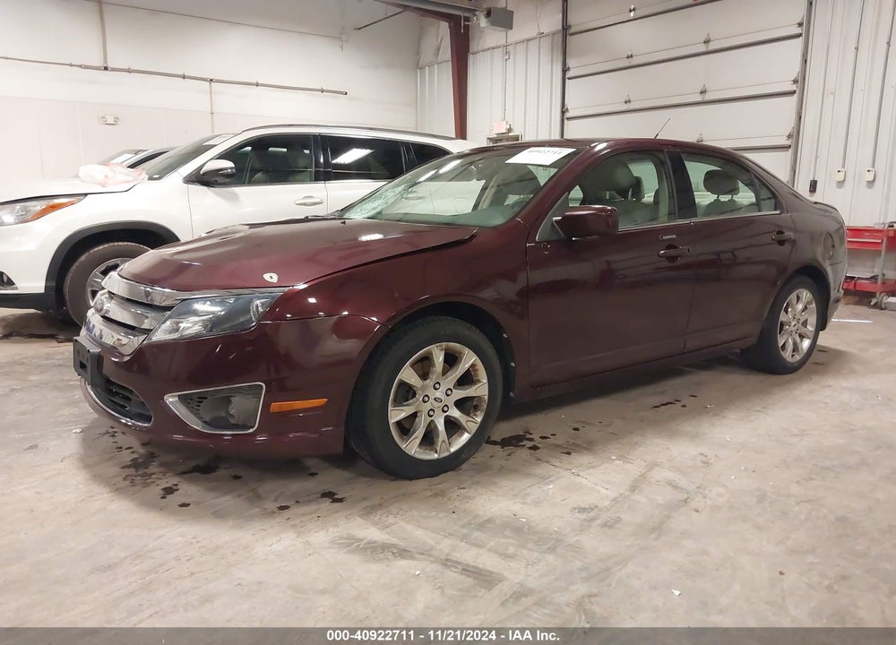 2011 FORD FUSION SEL VIN: 3FAHP0JA8BR233686