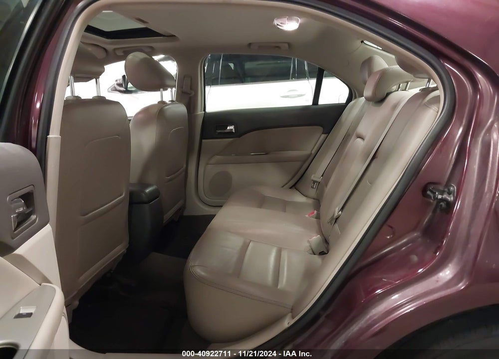 2011 FORD FUSION SEL VIN: 3FAHP0JA8BR233686