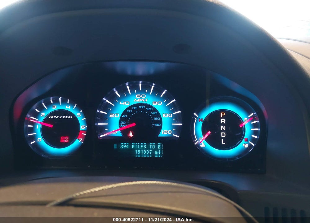 2011 FORD FUSION SEL VIN: 3FAHP0JA8BR233686