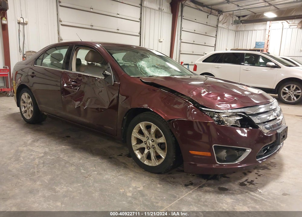 2011 FORD FUSION SEL VIN: 3FAHP0JA8BR233686