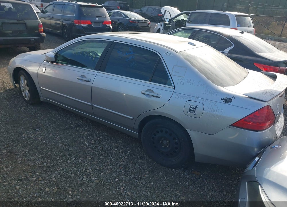 2007 HONDA ACCORD 3.0 EX VIN: 1HGCM66827A045190
