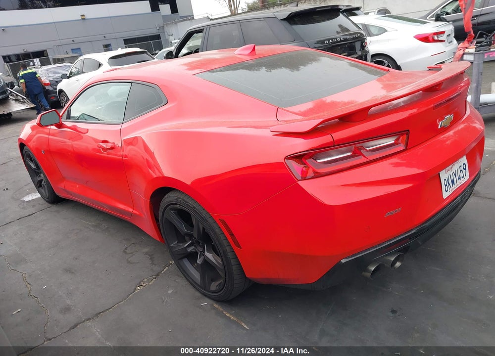 2018 CHEVROLET CAMARO 2SS VIN: 1G1FH1R70J0105348