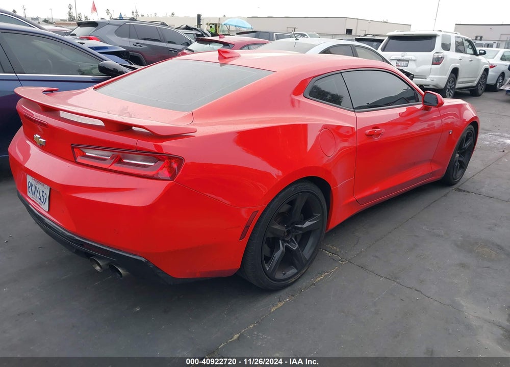 2018 CHEVROLET CAMARO 2SS VIN: 1G1FH1R70J0105348