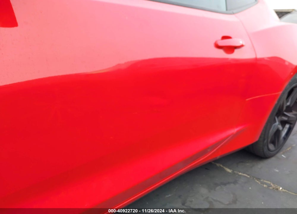 2018 CHEVROLET CAMARO 2SS VIN: 1G1FH1R70J0105348