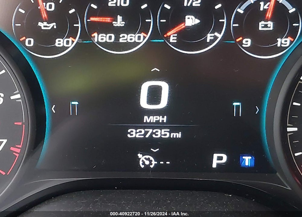 2018 CHEVROLET CAMARO 2SS VIN: 1G1FH1R70J0105348