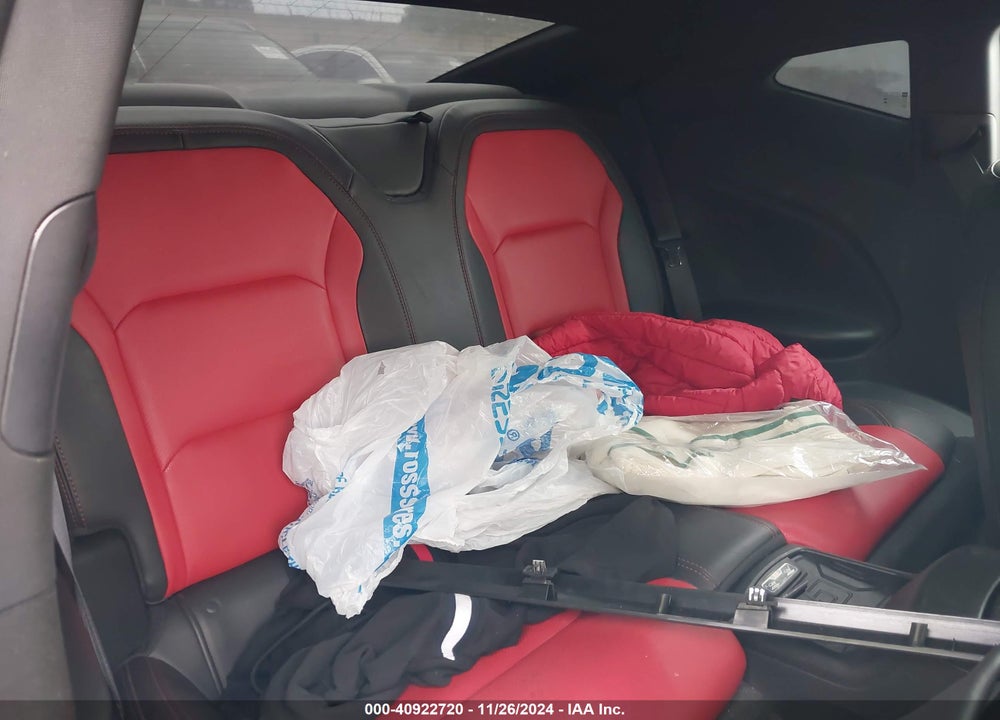 2018 CHEVROLET CAMARO 2SS VIN: 1G1FH1R70J0105348