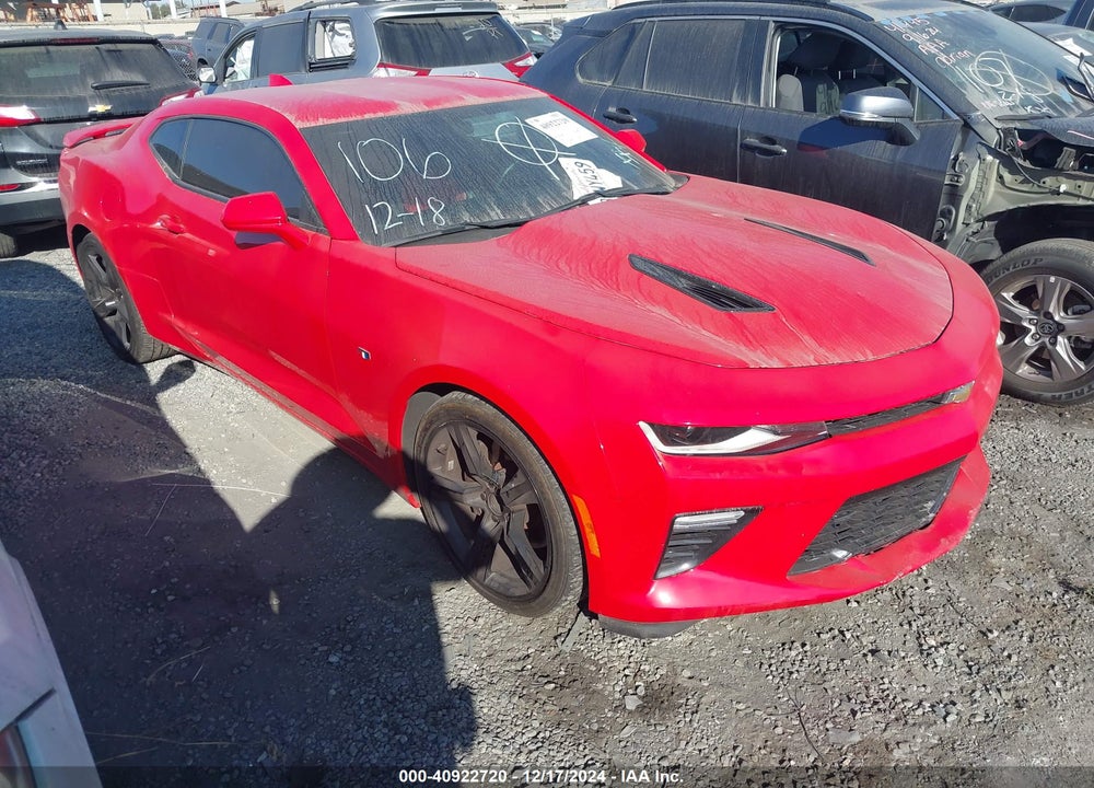 2018 CHEVROLET CAMARO 2SS VIN: 1G1FH1R70J0105348