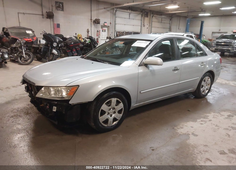 2010 HYUNDAI SONATA GLS VIN: 5NPET4AC4AH626667