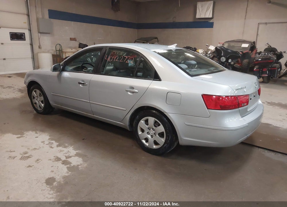 2010 HYUNDAI SONATA GLS VIN: 5NPET4AC4AH626667