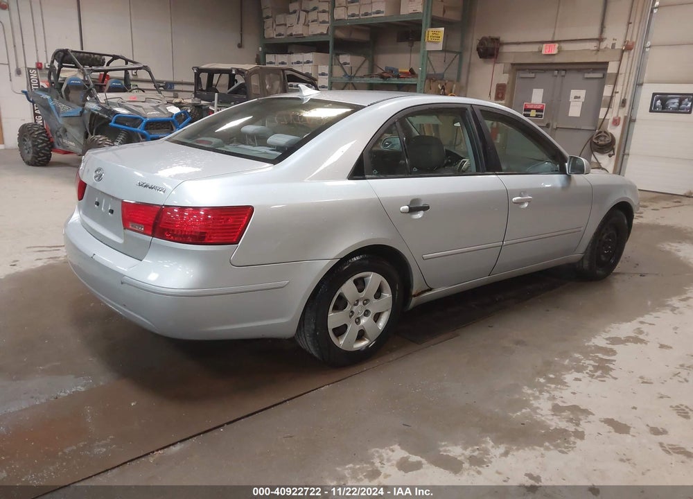 2010 HYUNDAI SONATA GLS VIN: 5NPET4AC4AH626667