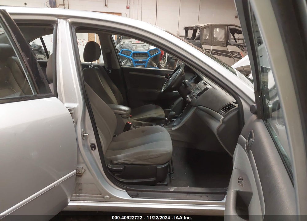 2010 HYUNDAI SONATA GLS VIN: 5NPET4AC4AH626667