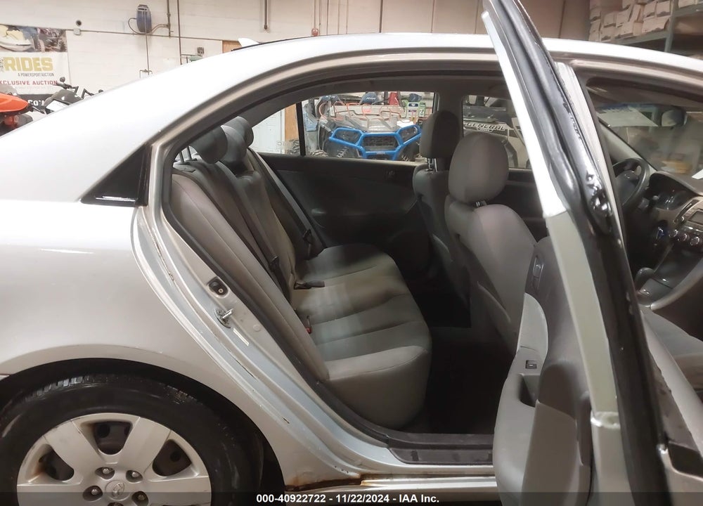 2010 HYUNDAI SONATA GLS VIN: 5NPET4AC4AH626667