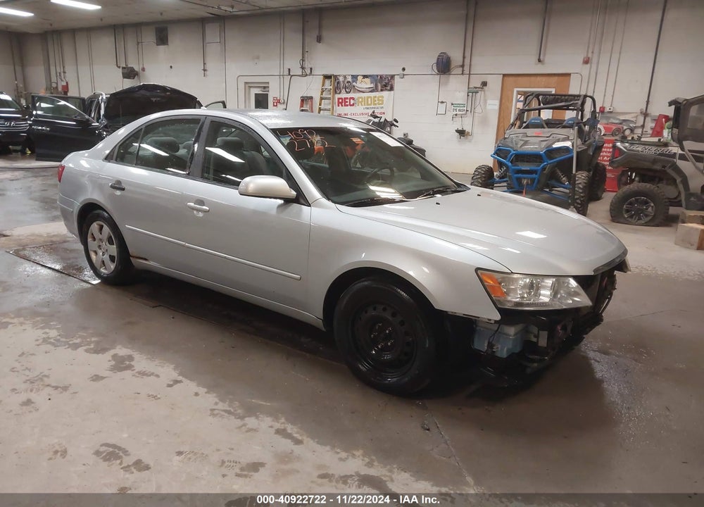 2010 HYUNDAI SONATA GLS VIN: 5NPET4AC4AH626667