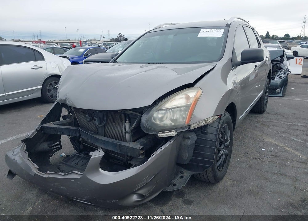 2015 NISSAN ROGUE SELECT S VIN: JN8AS5MT3FW654775