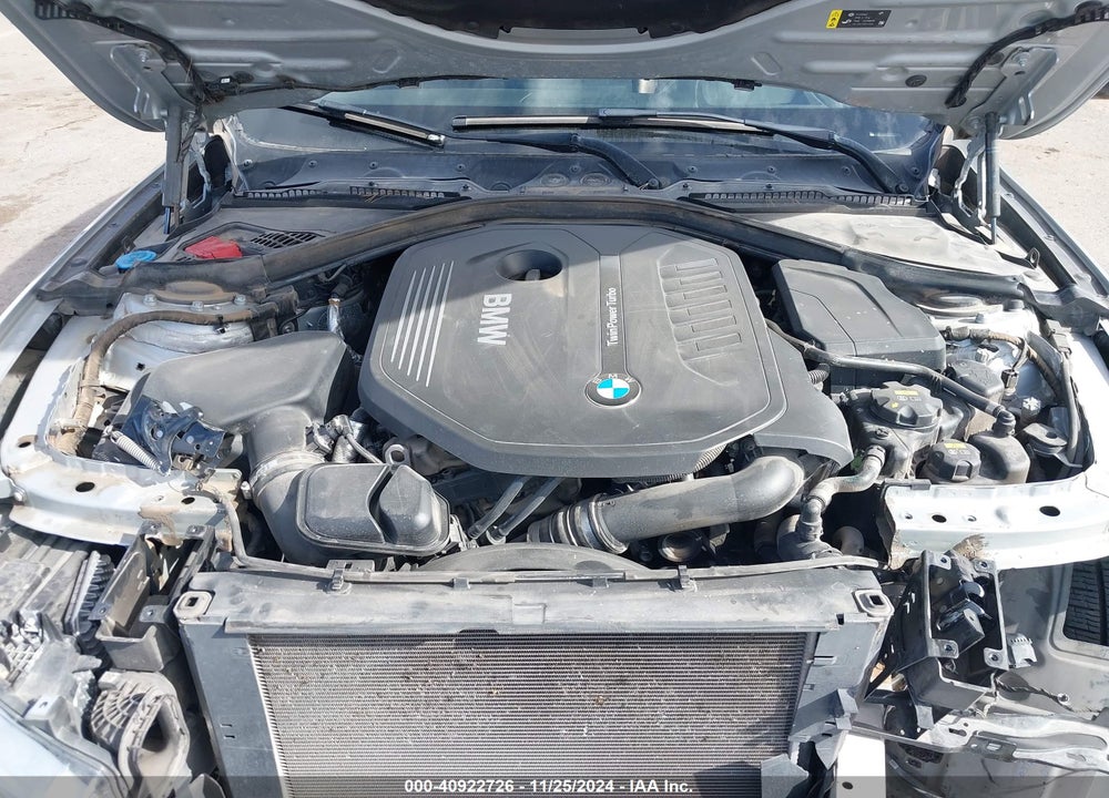 2018 BMW 340 VIN: WBA8B3G54JNV01071
