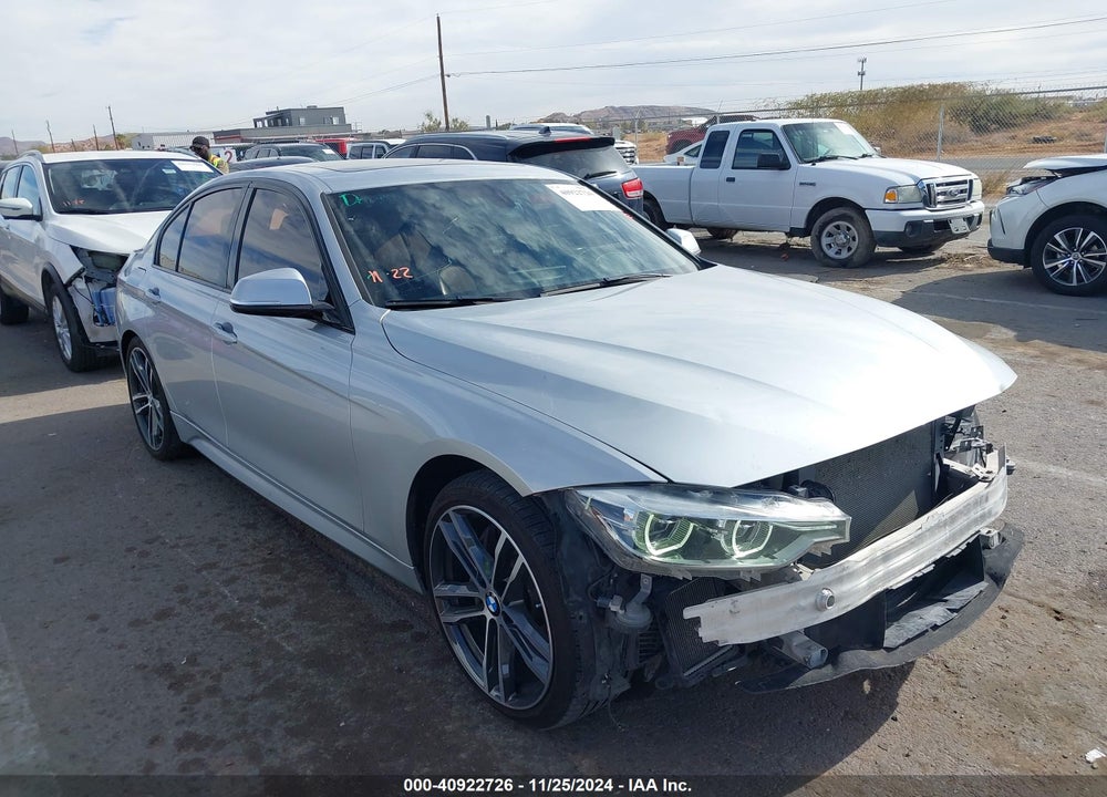 2018 BMW 340 VIN: WBA8B3G54JNV01071