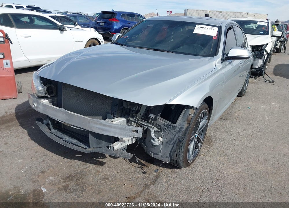 2018 BMW 340 VIN: WBA8B3G54JNV01071
