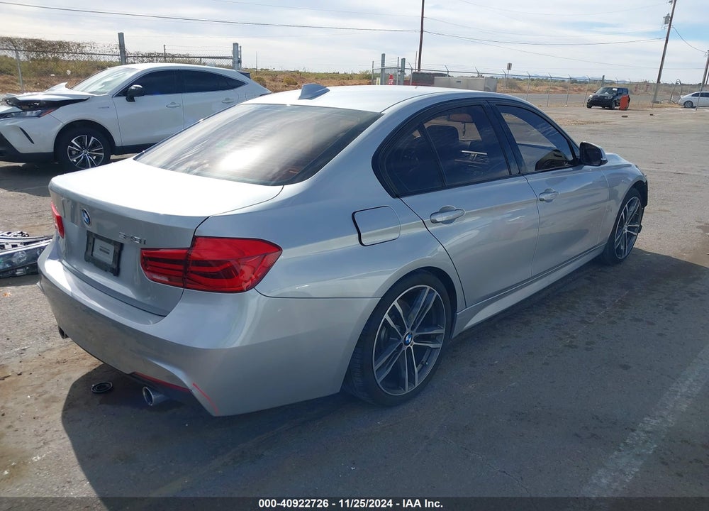 2018 BMW 340 VIN: WBA8B3G54JNV01071