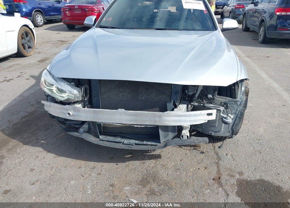 2018 BMW 340 VIN: WBA8B3G54JNV01071